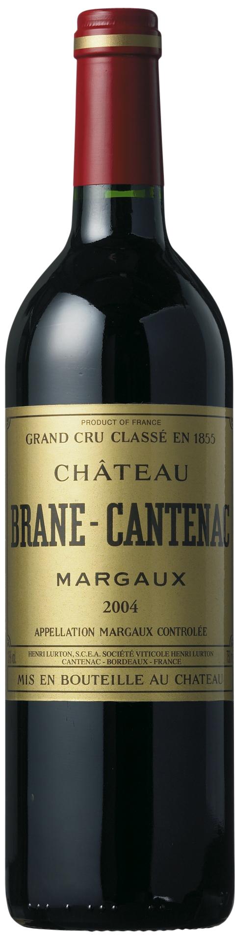 Château Brane Cantenac - 2. Cru Classé 2021 wine bottle
