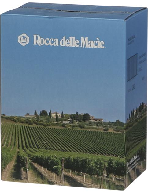 Rocca delle Macìe Famiglia Zingarelli Riserva Black Label Chianti Classico DOCG wine bottle