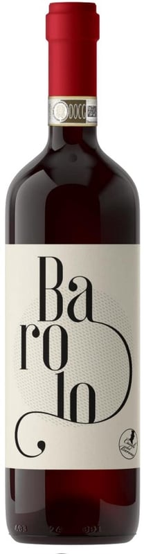 Casali del Barone Barolo DOCG 2019 wine bottle