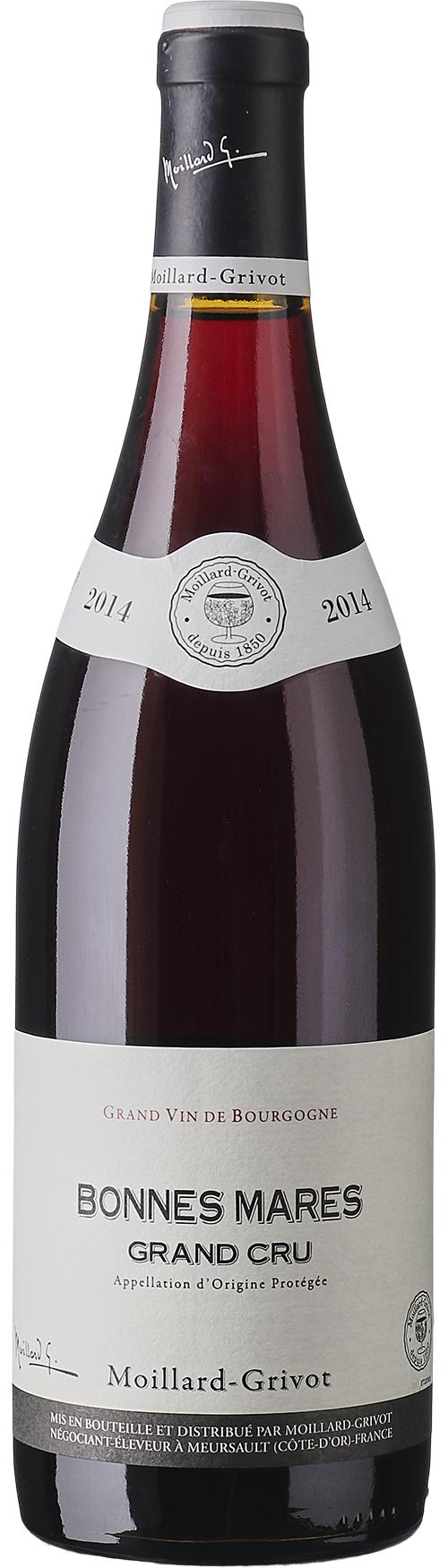 Moillard-Grivot Bonnes Mares Grand Cru wine bottle