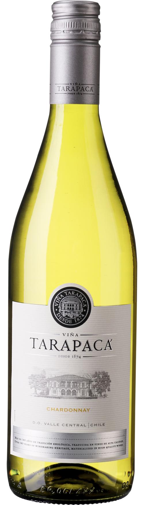 Viña Tarapacá Chardonnay wine bottle