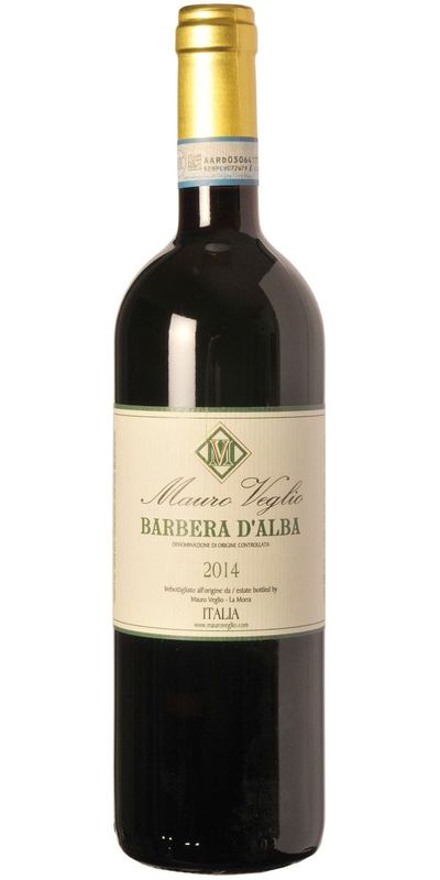 Mauro Veglio, Barbera d'Alba 2024 wine bottle