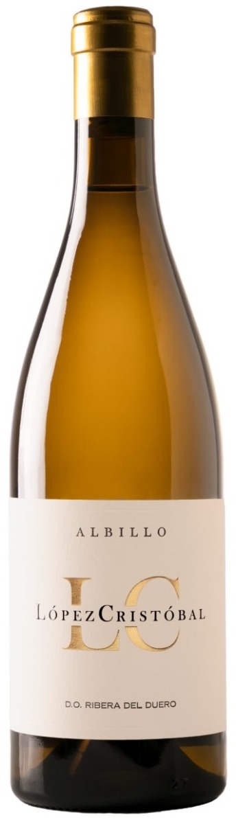 Lopez Cristobal Albillo Ribera del Duero 2022 wine bottle