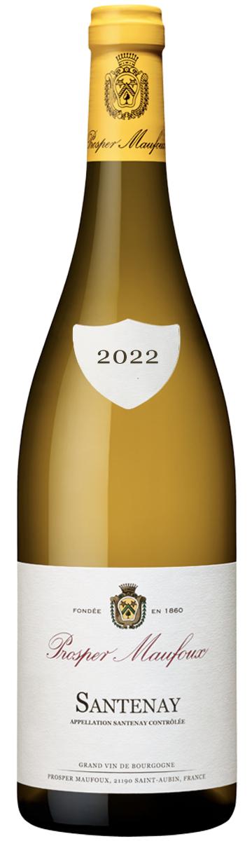 Prosper Maufoux Santenay Blanc 2022 wine bottle