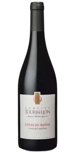Domaine Tourbillon, Cuvee Grand Pere Cotes du Rhone 2021 wine bottle