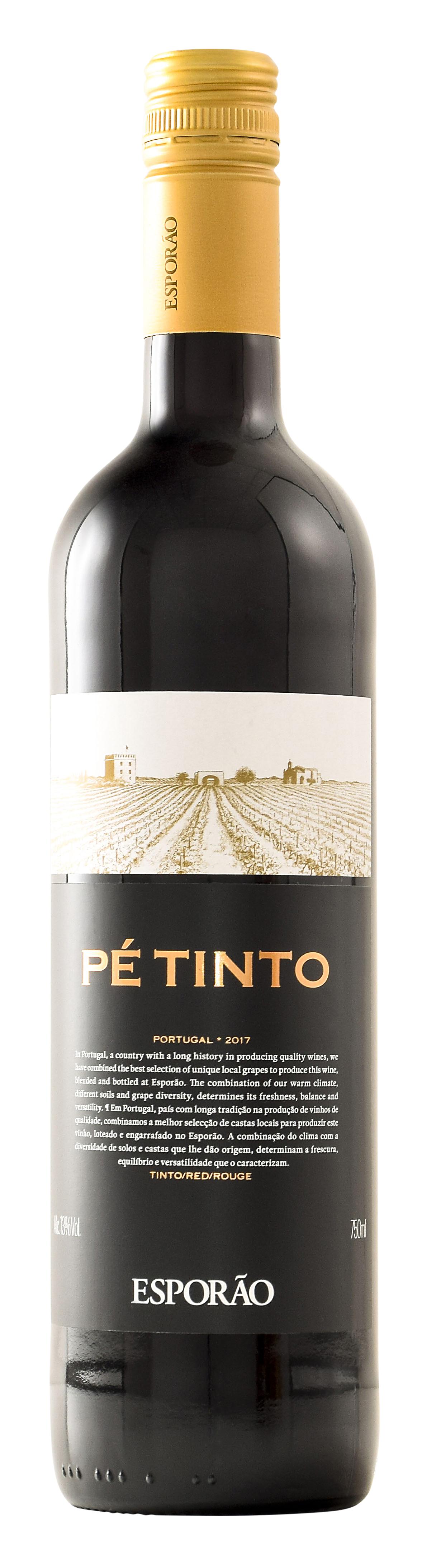 Pé Tinto 2025 wine bottle