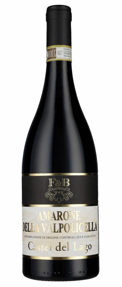2021 Amarone della Valpolicella Castel del Lago wine bottle