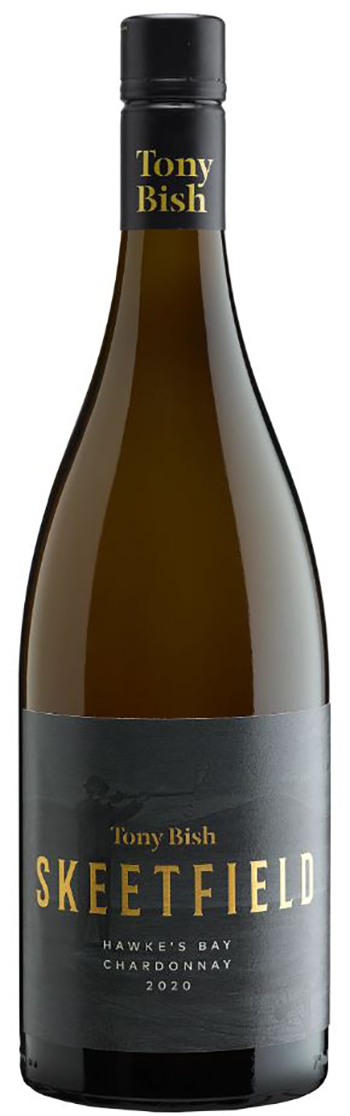 Tony Bish Skeetfield Chardonnay Hawke's Bay 2021 wine bottle