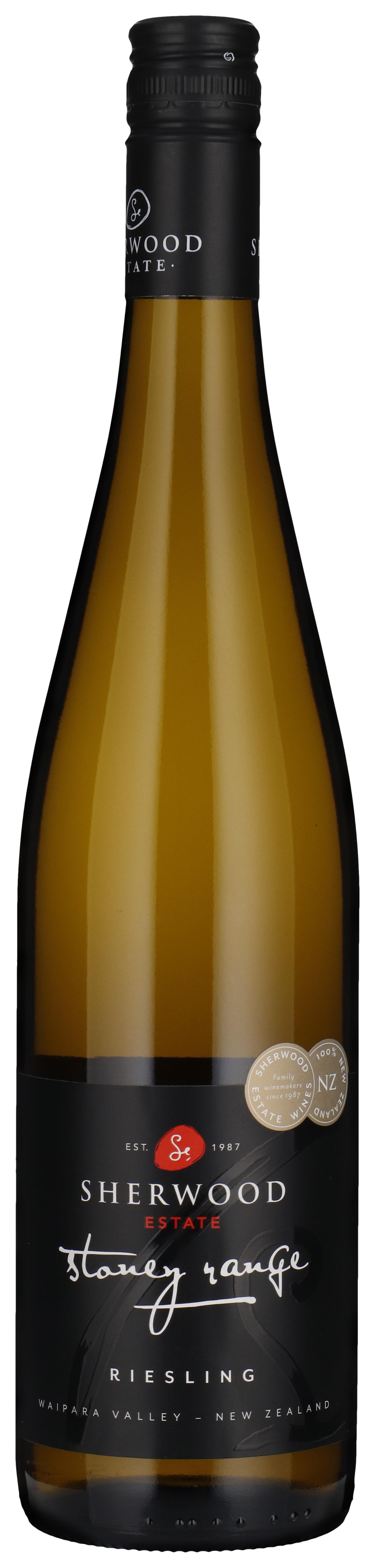 Riesling 2024 wine bottle