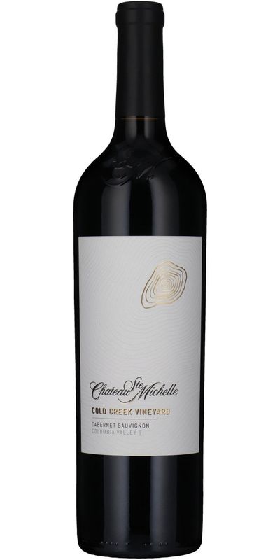 Chateau Ste Michelle, Cold Creek Cabernet Sauvignon 2020 wine bottle