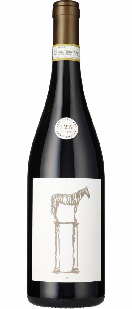 2019 Barolo Monvigliero Luigi Einaudi wine bottle