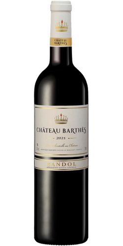 Chateau Barthes, Bandol Rouge 2021 wine bottle
