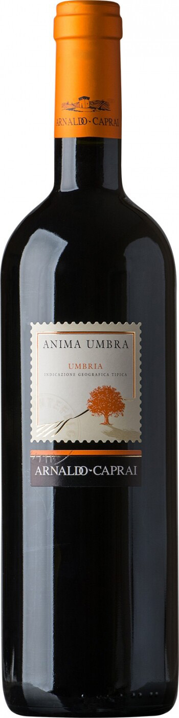 Arnaldo Caprai Anima Umbra Umbria Rosso IGT 2017 wine bottle