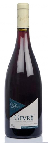 Cave de Bissey Givry rouge 2019 wine bottle