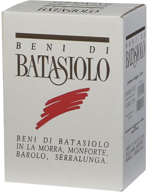 Beni di Batasiolo Barbera d'Asti Sabri DOCG wine bottle