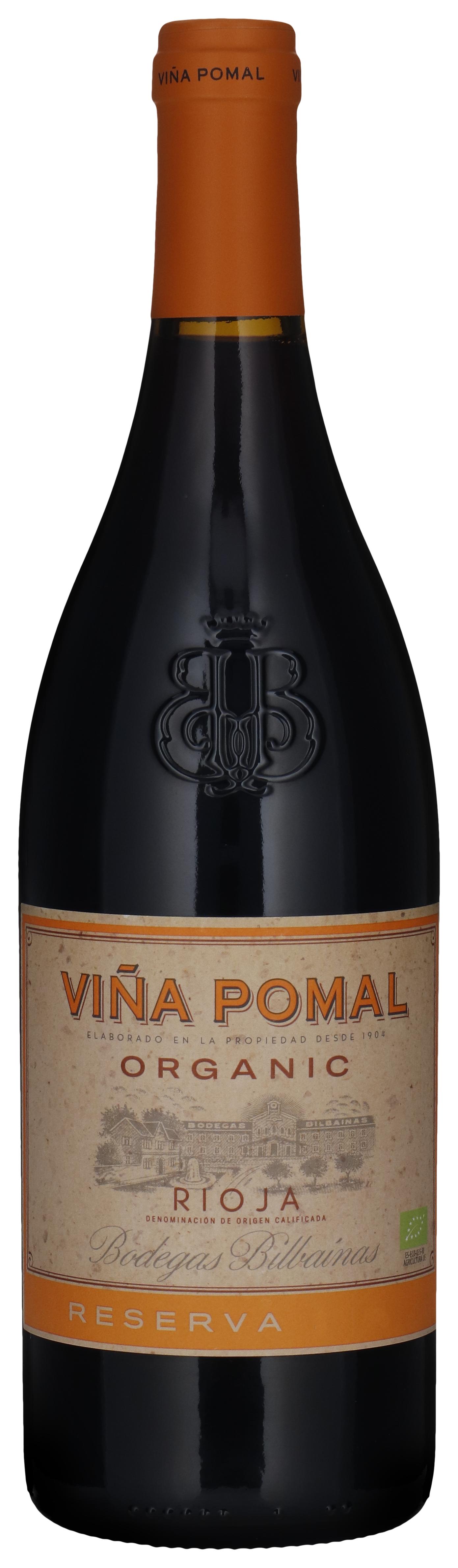 Reserva 2018 wine bottle