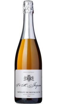 Cremant de Bourgogne Blanc de Noirs wine bottle