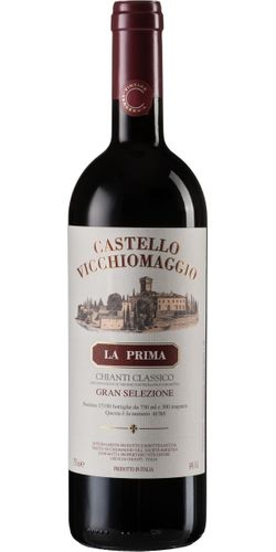 Castello Vicchiomaggio, Chianti Classico Gran Selezione La Prima 2021 wine bottle