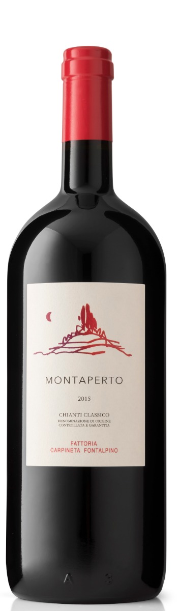 Fontalpino Chianti Classico Gran Selezione Vigna Montaperto 2019 ØKO Magnum wine bottle