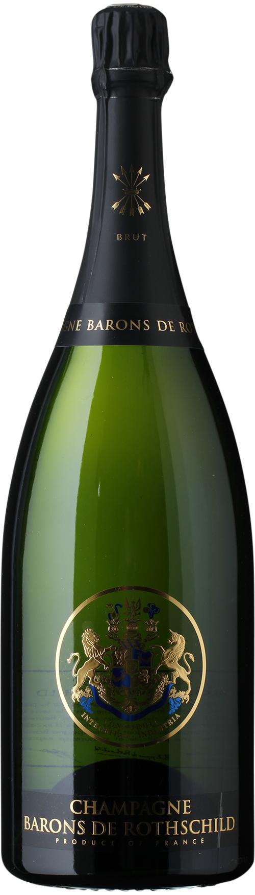 Champagne Barons de Rothschild Brut, Magnum wine bottle