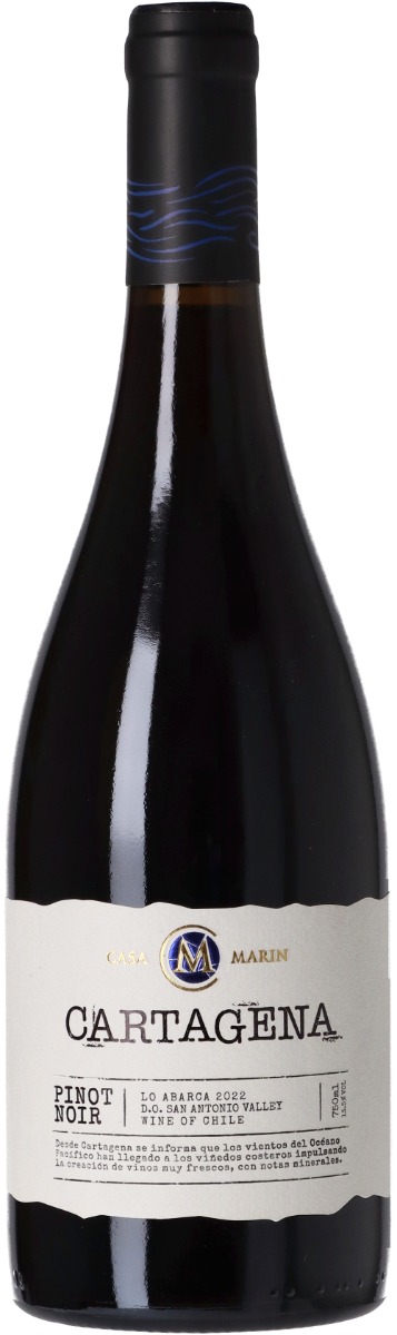 Casa Marin Cartagena Pinot Noir 2022 wine bottle