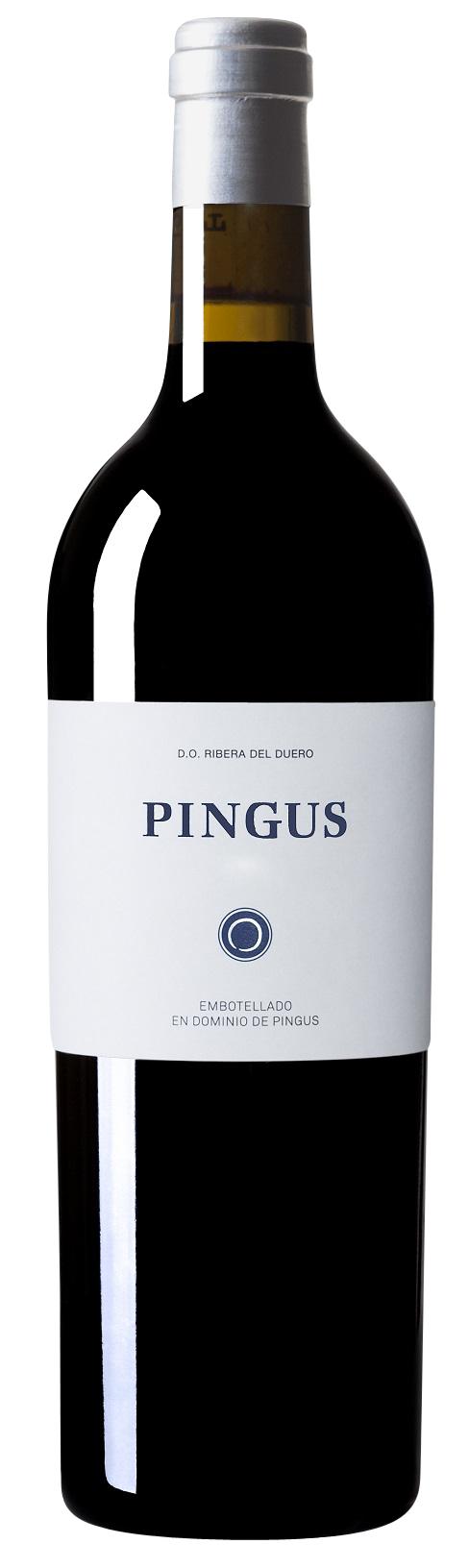 Pingus 2016 wine bottle
