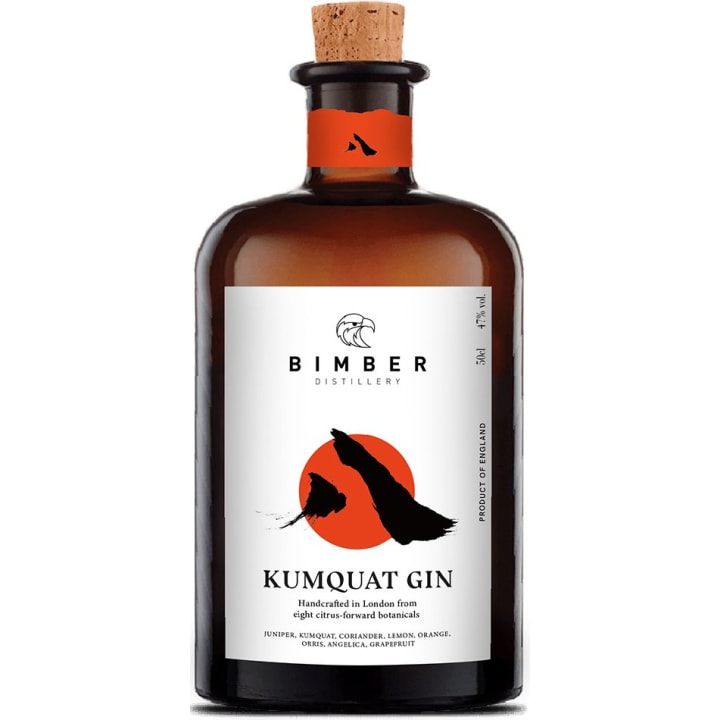 Bimber Kumquat Gin 50 cl wine bottle