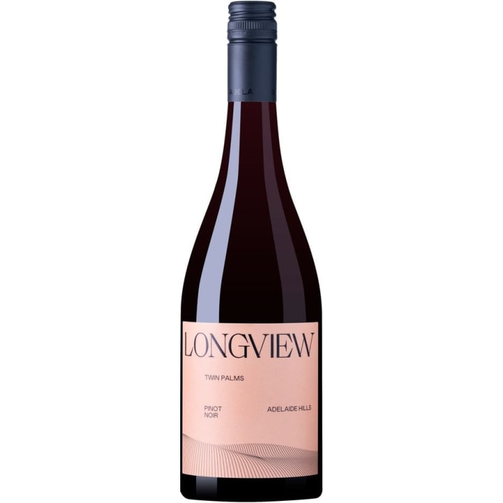 Longview Twin Palms Pinot Noir 2023 wine bottle