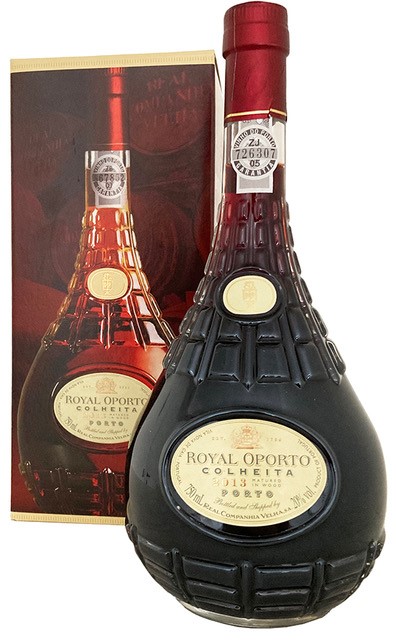 Royal Oporto Colheita Port 2013 wine bottle