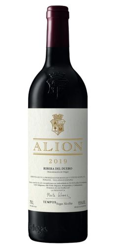 Vega Sicilia, Alion 2019 wine bottle