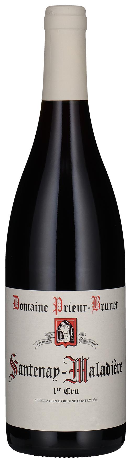 Santenay Rouge 1. Cru - La Maladière 2022 wine bottle