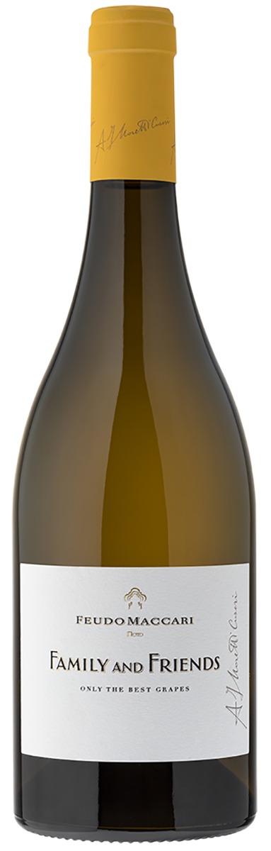 Feudo Maccari Family and Friends 2022 ØKO wine bottle