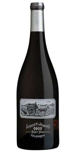 Lander-Jenkins, Pinot Noir 2021 wine bottle