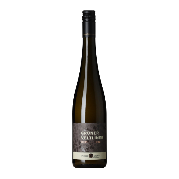 Winzer Krems Grüner Veltliner Kremstal DAC Reserve wine bottle