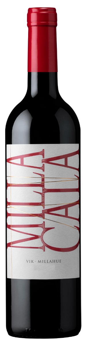 Viña Vik Milla Cala 2019 wine bottle