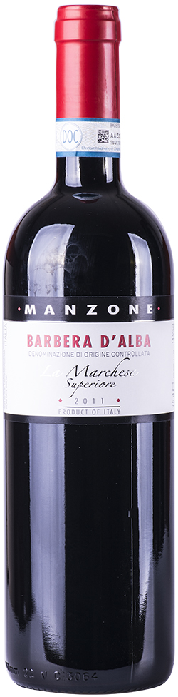 Manzone Barbera D'Alba La Marchesa Superiore 2011 wine bottle
