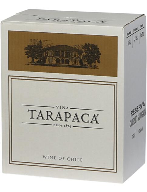 Viña Tarapacá Reserva Cabernet Sauvignon wine bottle