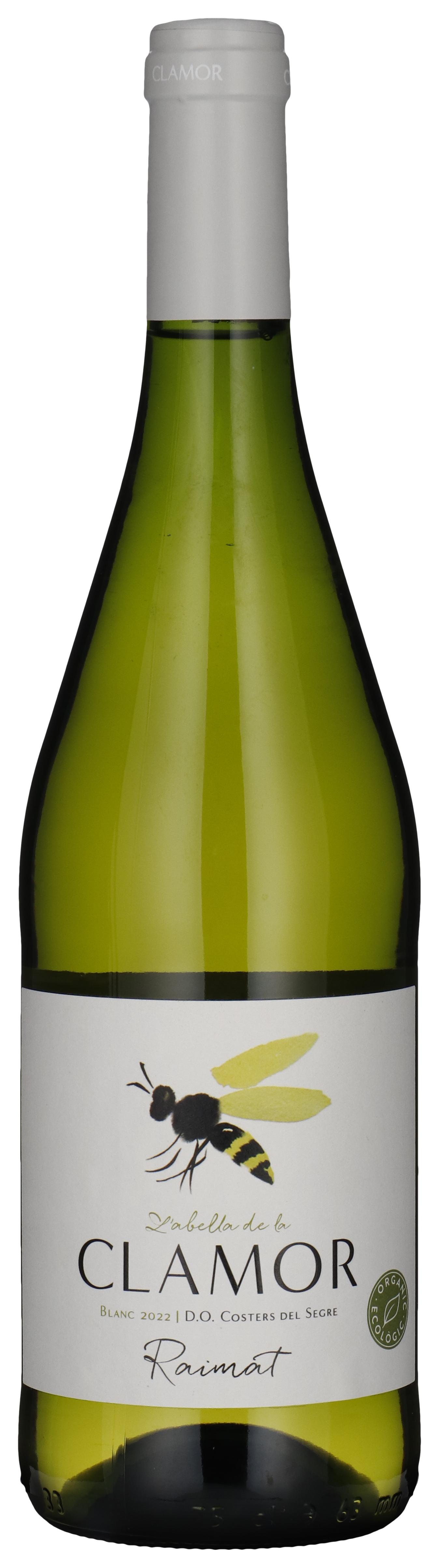 Clamor Blanco 2024 wine bottle