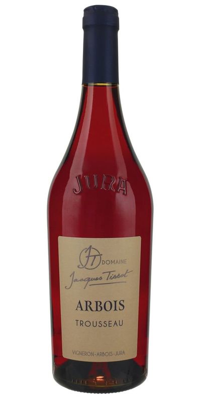 Domaine Jacques Tissot Trousseau 2022 wine bottle