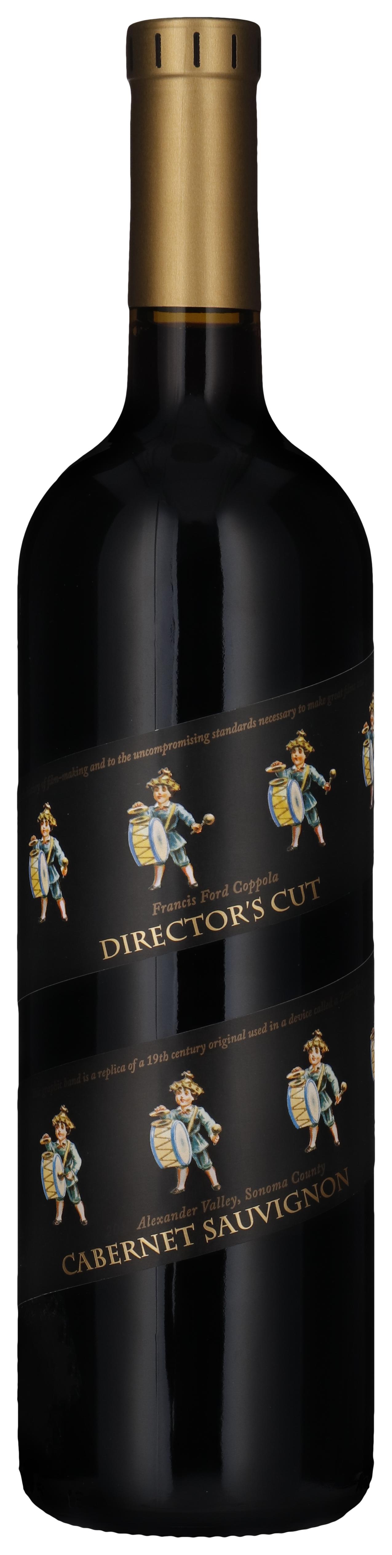 Director's Cut - Cabernet Sauvignon - Alexander Valley 2021 wine bottle