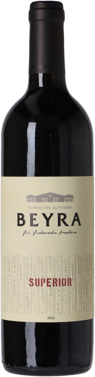 Beyra Superior 2022 wine bottle