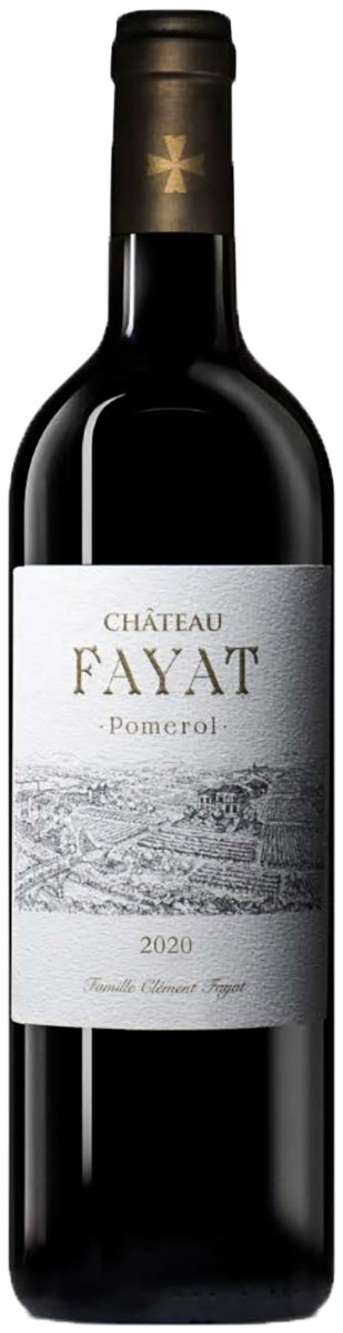 Château Fayat Pomerol 2020 wine bottle