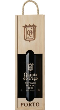 Quinta do Pégo Vintage Port, magnum  2020 wine bottle