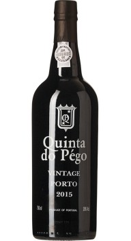 Quinta do Pégo Vintage Port  2015 wine bottle