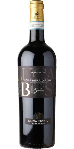 Luca Bosio, Barbera d'Alba Egidio 2022 wine bottle