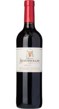 Martinolles Classic Merlot  2024 wine bottle