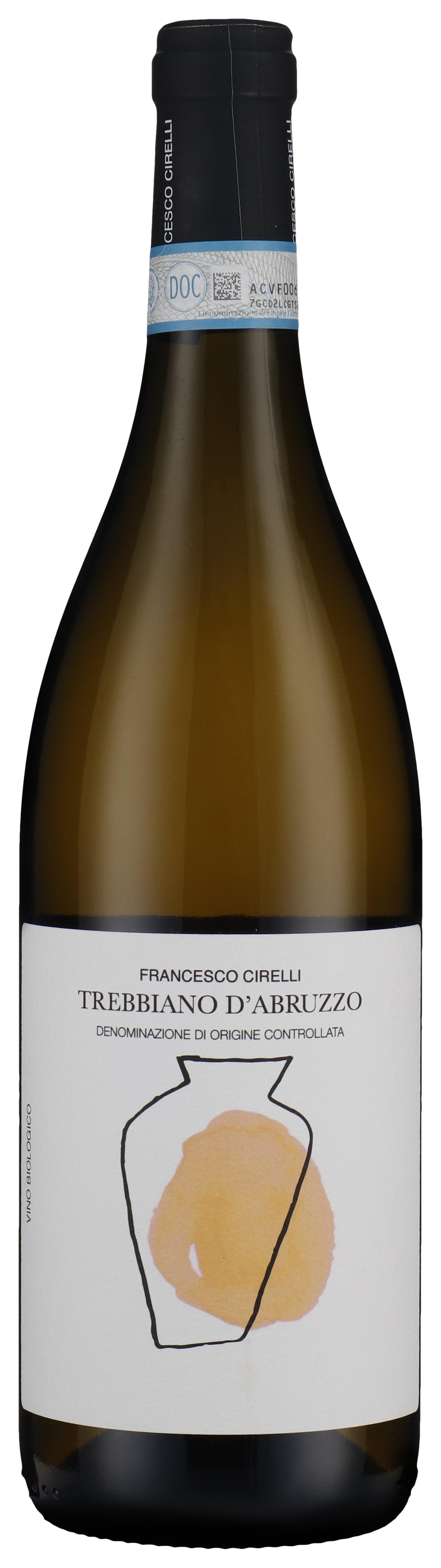 Trebbiano d`Abruzzo Amphora 2022 wine bottle