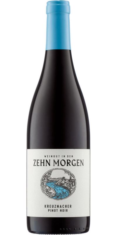 Weingut in den Zehn Morgen, Kreuznacher Pinot Noir 2020 wine bottle