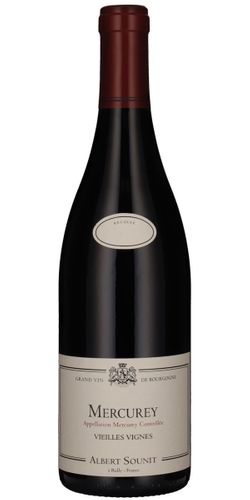 Albert Sounit, Mercurey Rouge Vieilles Vignes 2021 wine bottle