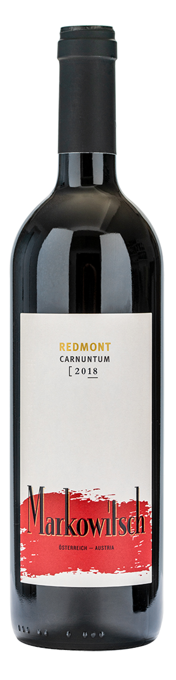 Markowitsch Redmont 2018 wine bottle